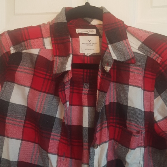American Eagle plaid shirt - Picture 2 of 7